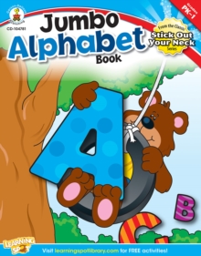 Jumbo Alphabet Book, Grades PK - 1