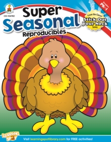 Super Seasonal Reproducibles, Grades PK - 1