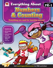 Numbers & Counting, Grades PK - 1 : Canadian Edition