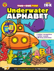 Underwater Alphabet & Sea Shapes, Grades PK - K