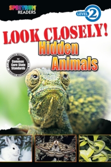 Look Closely! Hidden Animals : Level 2