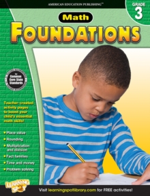 Math Foundations, Grade 3