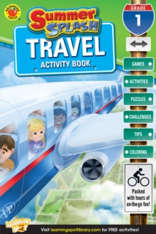 Summer Splash Travel Activity Book, Grade 1