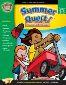 Summer Quest(TM), Grades 2 - 3