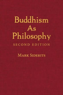 Buddhism As Philosophy