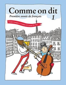 COMME ON DIT, Paperback Book COMME ON DIT, Paperback Book