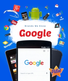 Google, Hardback Book Google, Hardback Book