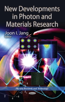 New Developments in Photon and Materials Research