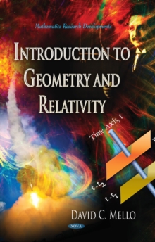 Introduction to Geometry & Relativity, Hardback Book Introduction to Geometry & Relativity, Hardback Book