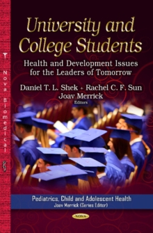University & College Students : Health & Development Issues for the Leaders of Tomorrow, Hardback Book University & College Students : Health & Development Issues for the Leaders of Tomorrow, Hardback Book