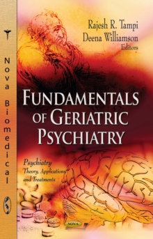 Fundamentals of Geriatric Psychiatry