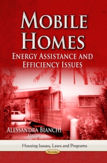 Mobile Homes : Energy Assistance and Efficiency Issues