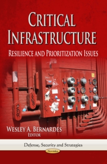 Critical Infrastructure : Resilience and Prioritization Issues