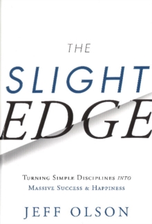 Slight Edge, Hardback Book Slight Edge, Hardback Book