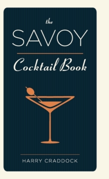 The Savoy Cocktail Book