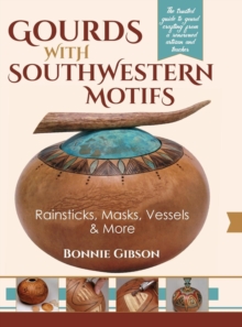 Gourds with Southwestern Motifs : Rainsticks, Masks, Vessels & More