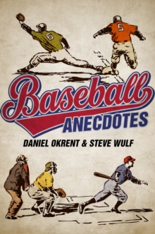 Baseball Anecdotes