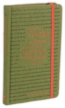 A Novel Journal: The Art of War (Compact), Paperback / softback Book A Novel Journal: The Art of War (Compact), Paperback / softback Book