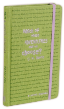 A Novel Journal: Peter Pan (Compact), Paperback Book A Novel Journal: Peter Pan (Compact), Paperback Book