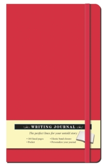 Solid Red Journal, Hardback Book Solid Red Journal, Hardback Book