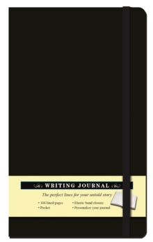Solid Black Journal, Hardback Book Solid Black Journal, Hardback Book