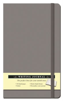 Solid Gray Journal, Hardback Book Solid Gray Journal, Hardback Book