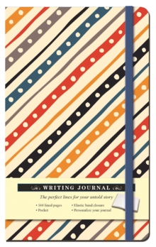 Multi Stripe Journal, Hardback Book Multi Stripe Journal, Hardback Book