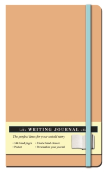 Solid Tan Journal, Hardback Book Solid Tan Journal, Hardback Book