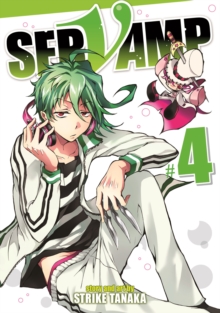 Servamp : Vol. 4, Paperback Book Servamp : Vol. 4, Paperback Book