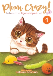 Plum Crazy! Tales of a Tiger-Striped Cat : Vol. 1, Paperback / softback Book Plum Crazy! Tales of a Tiger-Striped Cat : Vol. 1, Paperback / softback Book