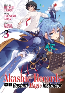 Akashic Records of Bastard Magical Instructor Vol. 3, Paperback Book Akashic Records of Bastard Magical Instructor Vol. 3, Paperback Book