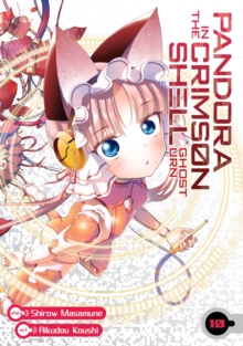 Pandora in the Crimson Shell: Ghost Urn Vol. 10, Paperback Book Pandora in the Crimson Shell: Ghost Urn Vol. 10, Paperback Book