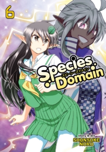 Species Domain Vol. 6, Paperback / softback Book Species Domain Vol. 6, Paperback / softback Book