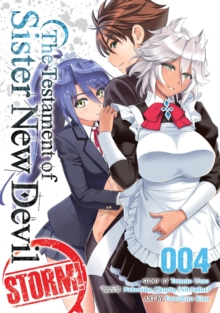 The Testament of Sister New Devil STORM! Vol. 4, Paperback / softback Book The Testament of Sister New Devil STORM! Vol. 4, Paperback / softback Book