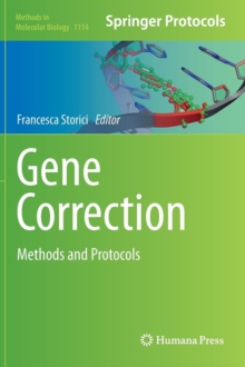 Gene Correction : Methods and Protocols, Hardback Book Gene Correction : Methods and Protocols, Hardback Book