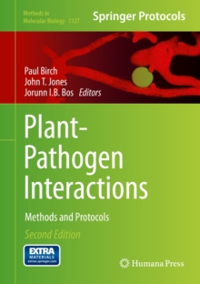 Plant-Pathogen Interactions : Methods and Protocols, Hardback Book Plant-Pathogen Interactions : Methods and Protocols, Hardback Book