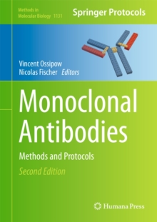 Monoclonal Antibodies : Methods and Protocols, Hardback Book Monoclonal Antibodies : Methods and Protocols, Hardback Book