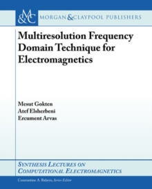 Multiresolution Frequency Domain Technique for Electromagnetics, Paperback / softback Book Multiresolution Frequency Domain Technique for Electromagnetics, Paperback / softback Book