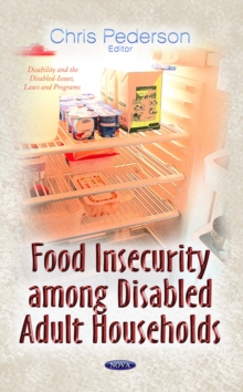 Food Insecurity among Disabled Adult Households