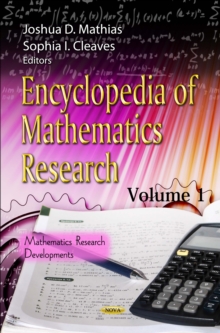 Encyclopedia of Mathematics Research (3 Volume Set)