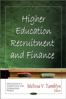 Higher Education Recruitment and Finance