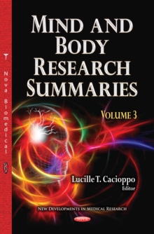 Mind and Body Research Summaries. Volume 2