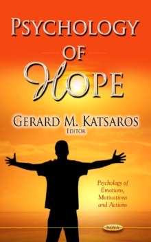 Psychology of Hope, Hardback Book Psychology of Hope, Hardback Book