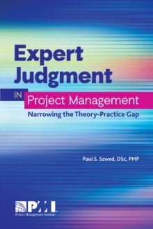 Expert Judgment in Project Management