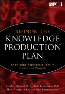 Refining the Knowledge Production Plan