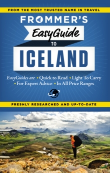 Frommer's EasyGuide to Iceland, Paperback Book Frommer's EasyGuide to Iceland, Paperback Book