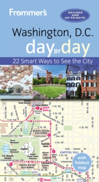 Frommer's Washington, D.C. day by day, Paperback Book Frommer's Washington, D.C. day by day, Paperback Book