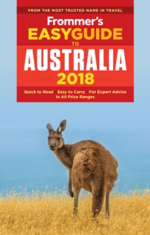 Frommer's EasyGuide to Australia 2018, Paperback Book Frommer's EasyGuide to Australia 2018, Paperback Book