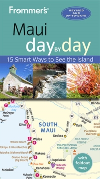Frommer's Maui Day by Day, Paperback Book Frommer's Maui Day by Day, Paperback Book