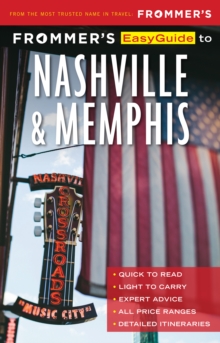 Frommer's EasyGuide to Nashville and Memphis